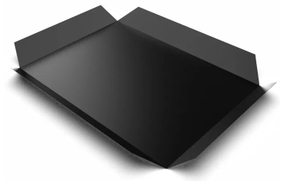 专业设计黑色 HDPE 再生可重复使用塑料滑板